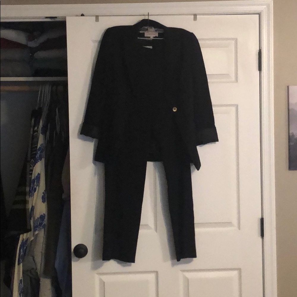 Calvin Klein two piece suit